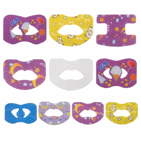 Hb Breathing Nose Patch Prevents Snoring Breathing Correctly, Improves Mouth Shape Without Buckteeth, and Sleep Without Affecting Others