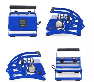 Популярная машина Cricut, ручной прямоцилиндровый ротационный термопресс для машины для кружек, пресс и сублимационный принтер Chaud и нагрев